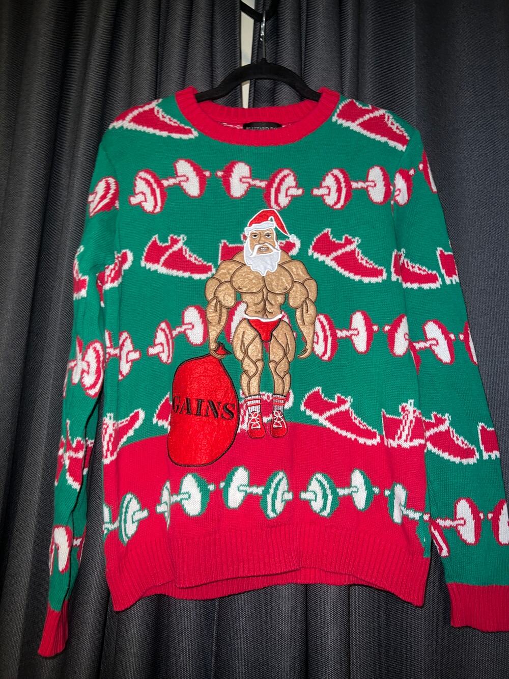 Ugly Christmas Sweater Xmas Size Medium